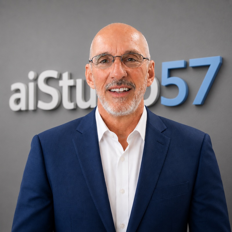 Mark Stafford, founder of aiStudio57